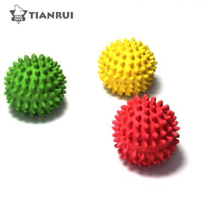 China High quality viable hot selling tpr toys pet toy ball for sale