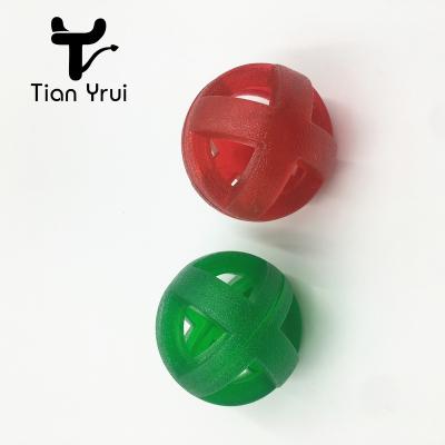 China High Quality Viable Indestructible Durable Tpr Dog Ball Chew Toy for sale