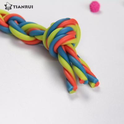 China Best Selling TRP Viable Amazon Dog Pet Soft Rubber Toys Wholesale From China Factory for sale