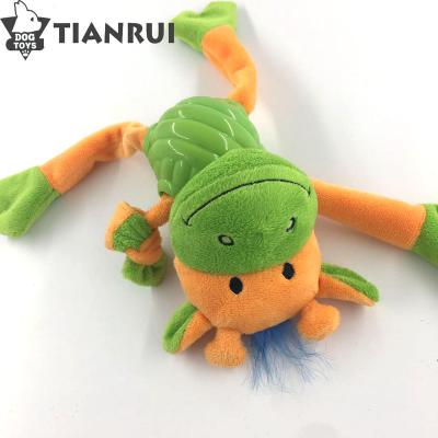 China 2018 Viable Hot Selling Interactive Dog Chew Stuffed Toy for sale