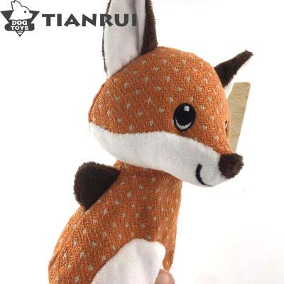 China Suzhou sustainable tianrui toys plush squeaky toys for pets for sale