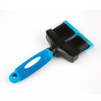 China Viable Cheap Price Dog Grooming Product 2020 Pet Deshedding Tool For Dogs And Cats for sale