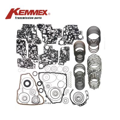 China Kemmex Auto Master Transmission Repair Kit For Nissan Altima Maxima RE4F04A Research Contains Steel Friction Clutch Plates OEM Size for sale