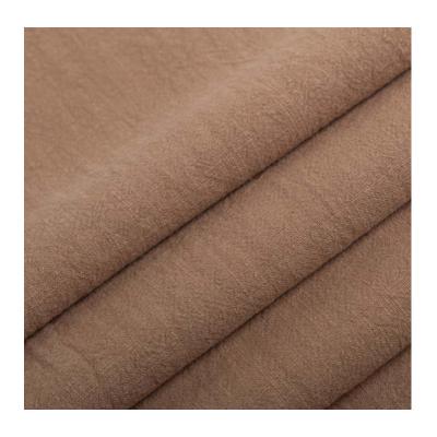 China China Supplier Ramie 100 Gsm Solid Color Solid Color Fabric Casual Wear Shirt Dress Fabric Plain Organic Anti Gsm Pure Ramie Fabric for sale