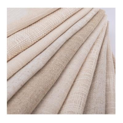 China Breathable Household Modern Sectional Sofa Style Designed Living Room Luxury Furniture Sell Well Bag Plain Blanket Jute Home Cotton Fabric for sale