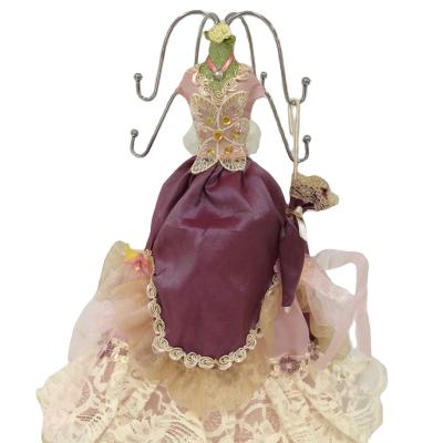 China STYLISH soft toy JEWELRY HOLDERS FOR NECKLACES and BRACELETS for sale