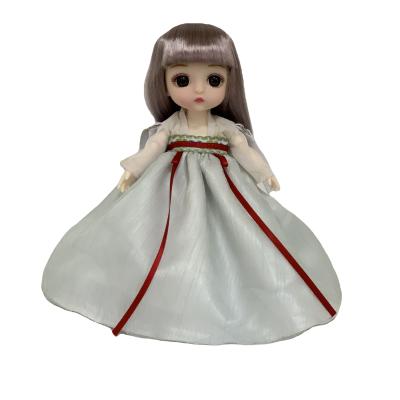 China Cartoon Toy DOLL MOBILE BAG WITH BEAUTIFUL DRESS for sale