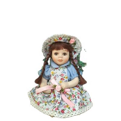 China Various Type Soft Beautiful Doll Country Style Cloth Toy Elegant Dress Wholesale From China for sale