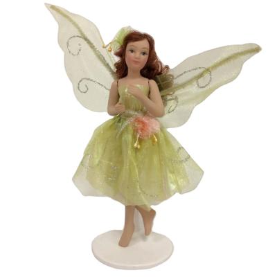 China MODEL TOY Fairy doll with wings, decorated with beautiful dress, lace or and sequins for sale