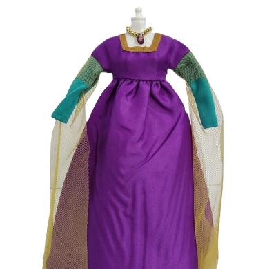 China Cartoon toy dress with veil adjustment for bar-bie doll created for adult doll collectors or mature users for sale