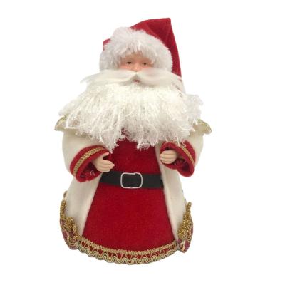 China Nice agriculture gift bag holding Santa Claus with ornament bag for sale