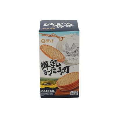 China Supply Low Salt Milk Manufacturer China Delicious Nutrition Biscuit for sale