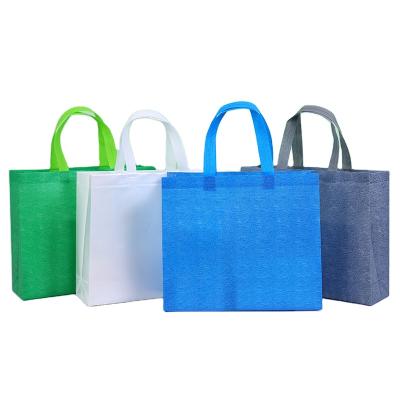 China Wholesale Folding Tote Bag Shopping Color Coated Three-Dimensional Customized Nonwoven Bag Foldable Customized Foldable Desgin Accepted for sale