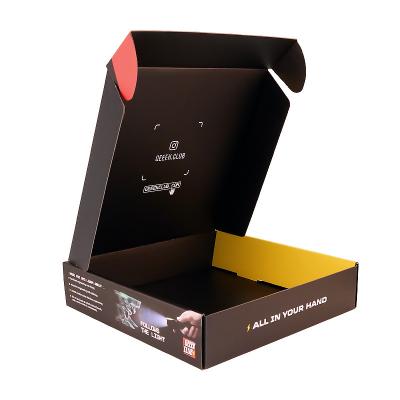 China Best Recyclable Selling Custom Folding Matte Art Box Made Of Art Paper And Cardboard Folding Mailer Box for sale