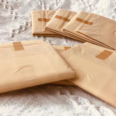 China OEM Absorbent Super Ultra Thin Bamboo Fiber Sanitary Napkin Women Organic Cotton Pads Biodegradable Napkins Super Absorption for sale