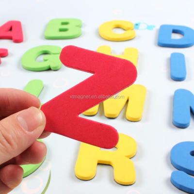 China 100% Silicone Rubber+Magnet Letters Numbers Soft Magnet Cheap Fridge Magnet Professional Manufacturer for sale