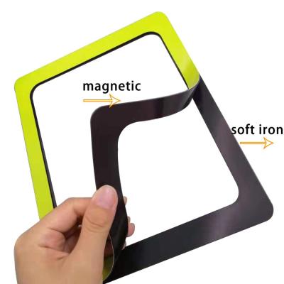 China Magnetic Art Paper or Ivory Board Magicly Photo Frame for Fridge, Fridge, Office Cabinet, Black for sale