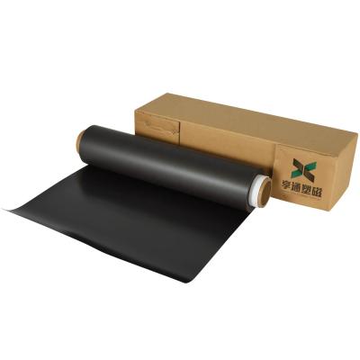 China Form Strong Isotropic Rubber Adhesive Flexible Magnet Sheet Roll for sale