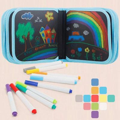 China Chalk Erasable Paint Water Gifts Educational Kids Drawing Board,Graffiti Board,Portable Double Sided Available Small Blackboard for sale