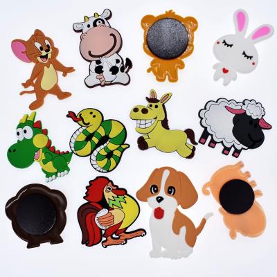 China Shape Soft Rubber Fridge Magnets Fridge Magnets For Kid Girls Boys for sale