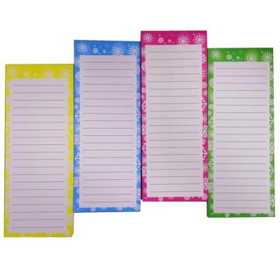 China To-Do-List Memo Pads - 4-Pack Magnetic Memo Pads, Grocery List Magnet Pad Stationery for To Do List, Page 60 for sale