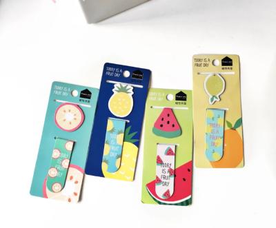 China Worldwide Wholesale Magnetic Folding Paper Bookmark for sale