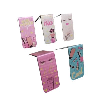 China International Folding Magnetic Bookmark / Promotional Factory Price Custom Bookmark for sale