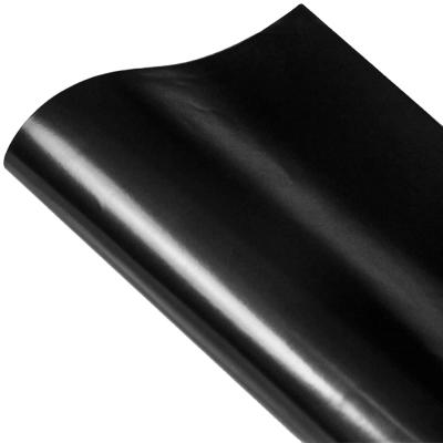 China Eco-friengly Isotropic Soft Magnet Sheet Rubber Magnet Roll With Adhesive Tape for sale