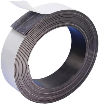 China Industrial Magnet Magnetic Tape Roll with Self Adhesive/Flexible Magnet for Office Supply for sale