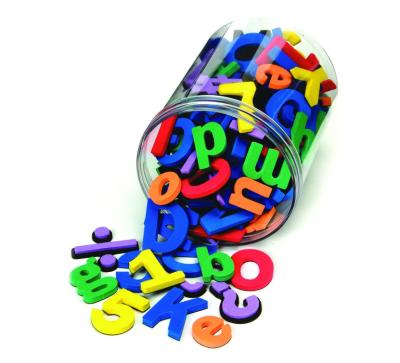 China Education EVA Magnetic English Words/3D Alphabet Fridge Magnet for sale