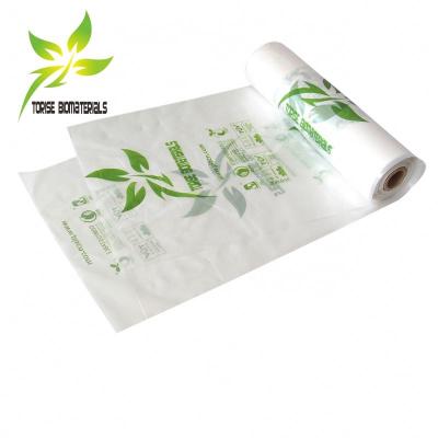 China BIODEGRADABLE Eco Friendly Biodegradable And Compostable Package Bags For Food Packaging Fruits And Vegetable PLA Bags for sale