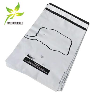 China 100% biodegradable and compostable; Eco-friendly custom plastic mailing bags printed poly custom apparel mailer plastic mailing bag for clothing for sale