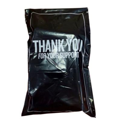 China 100% biodegradable and compostable; Custom EN13432 Logo Printing Biodegradable Postage Mailing Bags Eco - Friendly For Cloth Garment Packaging for sale