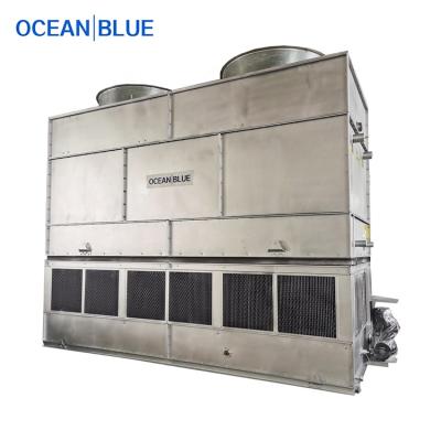 China Closed Circuit Evaporative Refrigeration Counterflow Cooling Tower Condenser For Industrial Refrigeration for sale