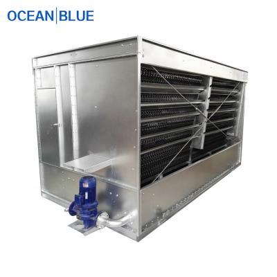 China Cold Evaporative Chamber Ammonia R717 Condenser Manufacturer for sale