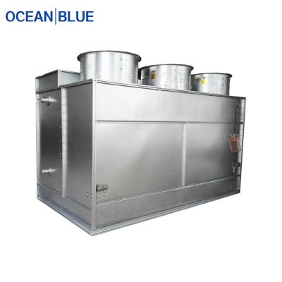 China R507 Refrigeration Stainless Steel Coil Evaporative Condenser For Coldroom for sale