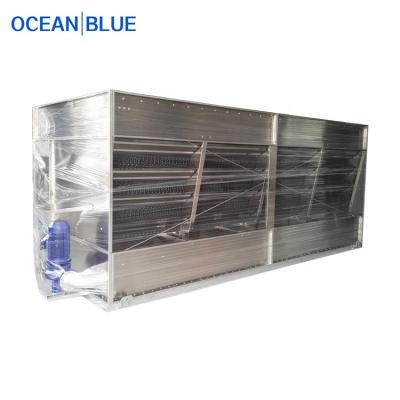 China Refrigeration Low Price Ice Shop R404A Freon Evaporative Condenser for sale