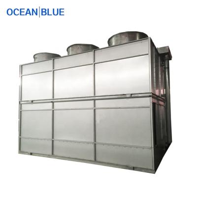 China Refrigeration factory price new condition evaporative condenser for ice cream shop for sale