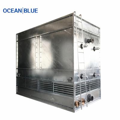 China Hot Sale Evaporative Refrigeration Ammonia Cooling System Condenser Price for sale