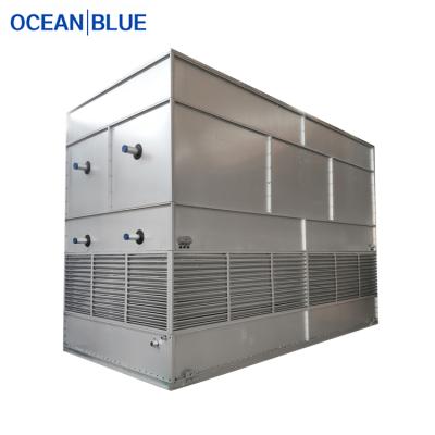 China Counter Evaporative Refrigeration China Flow Type Industrial Ammonia Condenser Price for sale