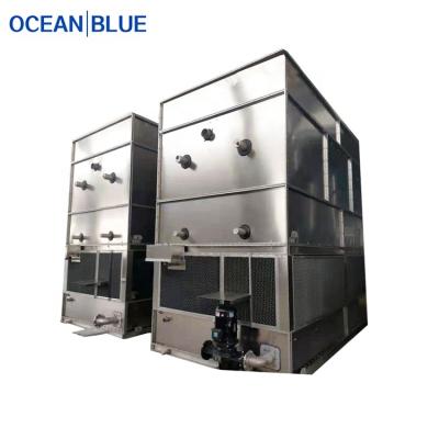 China Counter Evaporative Refrigeration China Flow Type Industrial Ammonia Condenser Price for sale