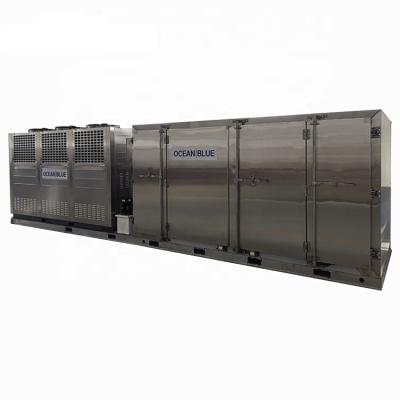 China 47.8m2 R404a Fully Industrial Refrigeration Touch Freezer Machine for sale