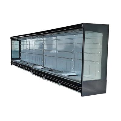 China Single-temperature commercial supermarket upright display freezer with factory price for sale