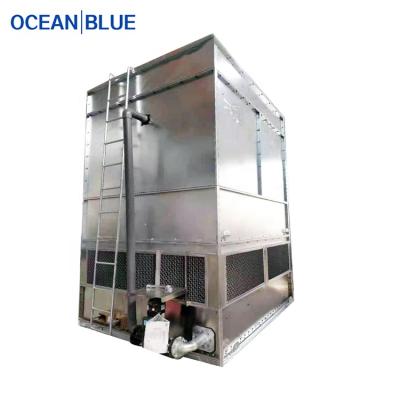 China Hotels China evaporative condenser superdyma closed cooling tower for sale