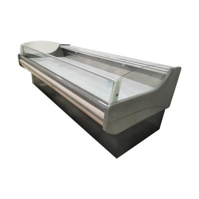 China Commercial Single-Temperature Fridge Meat Display Fridge For Butcher Shops for sale