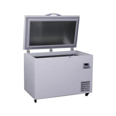 China Hospitals Temperature -86 Degree Ultra Low Chest Freezer for sale