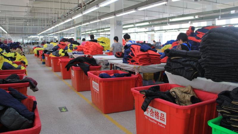 Verified China supplier - Nanjing Zechen Textile Co., Ltd.