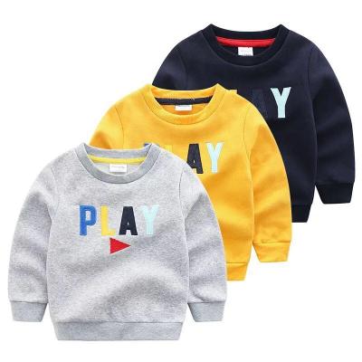 China Anti-pilling Wholesale Best Selling Cheap Price Cotton Fabric Kids Clothing No Pockets Boys Hoodies for sale