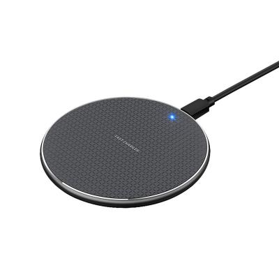 China Mobile phone factory direct sale wireless charger fast charging for iphones and android mobile phones for sale