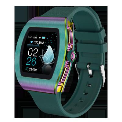 China Hot Selling Wifi M13 Amazone Full Touch Fitness Women's Luxury Smart Watch 1.22 Inch Take Photo Waterproof Compatible For Apple Iphone for sale